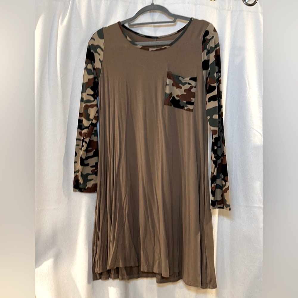 Camo dress